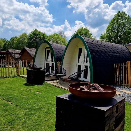 Tiny Rooms @ Camping Val D'Or Enscherange Luaran gambar