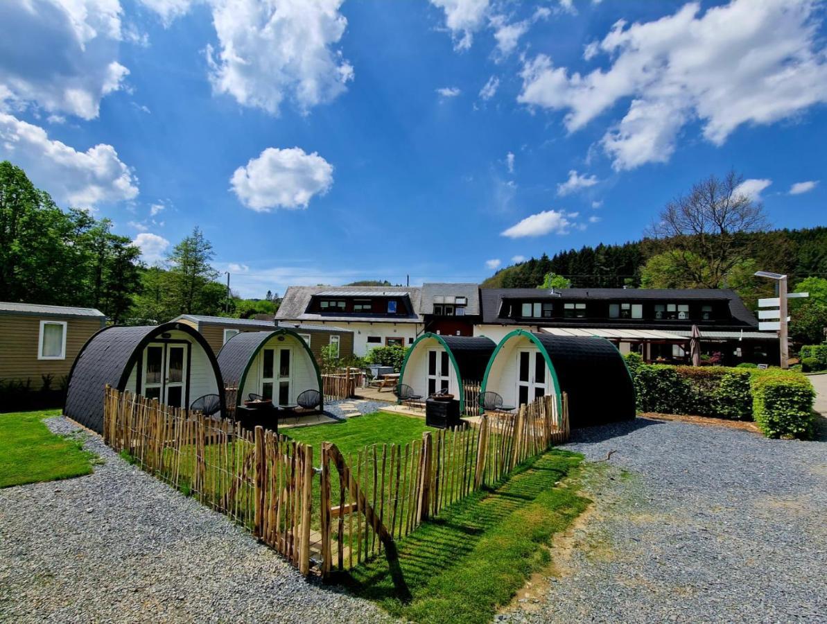 Tiny Rooms @ Camping Val D'Or Enscherange Luaran gambar